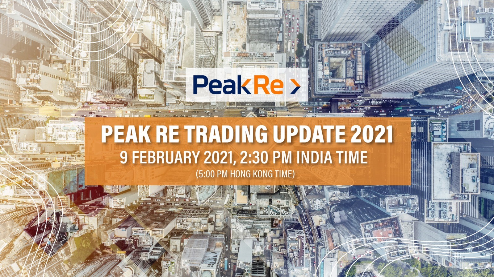 Peak Re Webinar: Trading update 2021