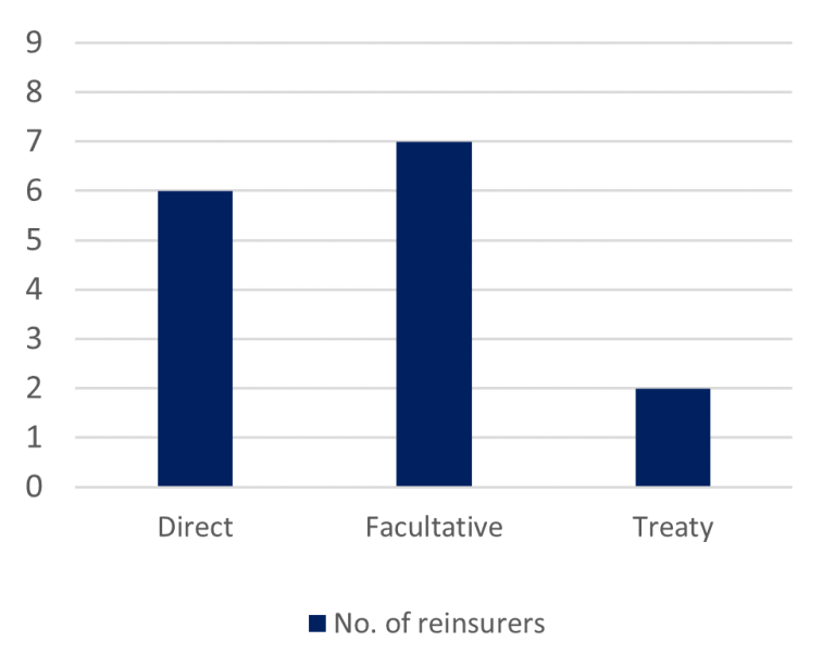 Type of Underwriting business with ESG Restrictions