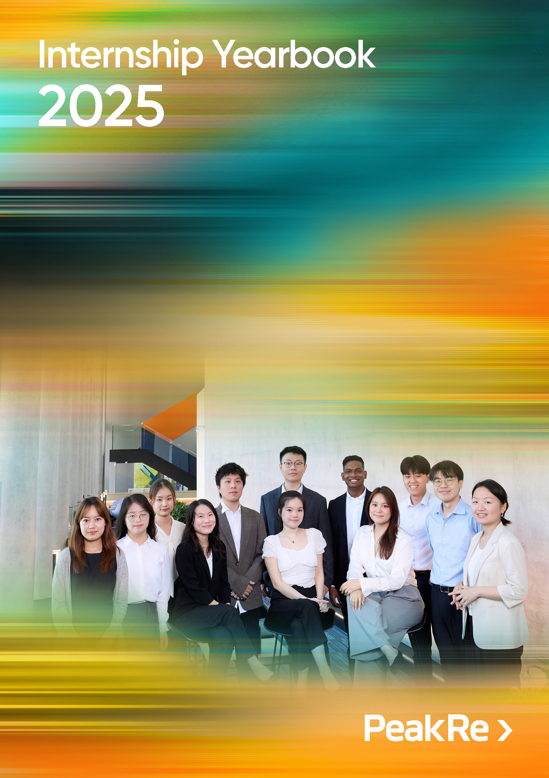2025 PeakRe Internship Yearbook